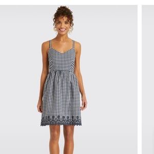 Draper James Gingham Dress
